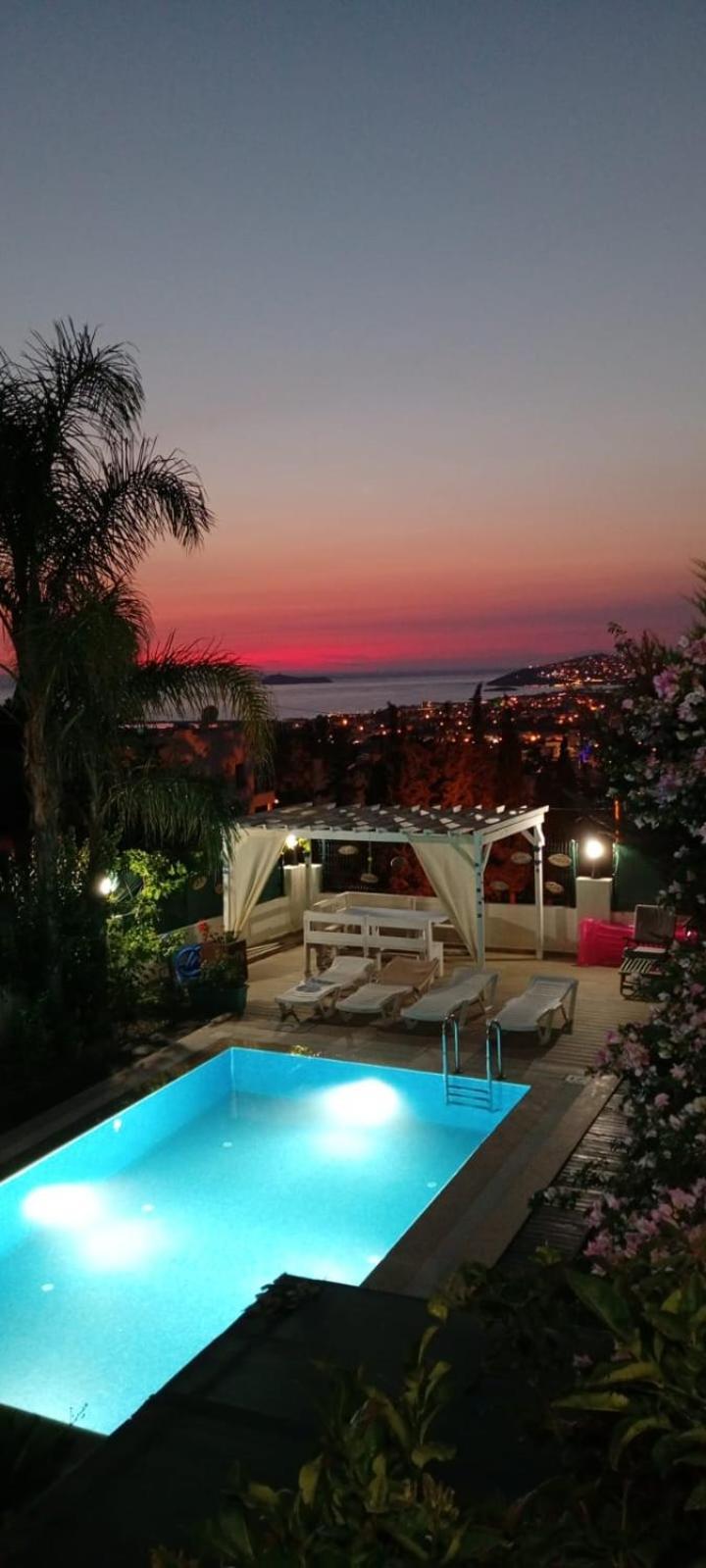 Villa Babacim Havuzlu Saunali Bodrum